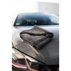 FoxedCare - Chiffon de séchage Hoover XXL 1400GSM 80x50cm gris