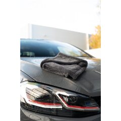 FoxedCare - Chiffon de séchage Hoover XXL 1400GSM 80x50cm gris