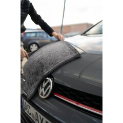 FoxedCare - Chiffon de séchage Hoover XXL 1400GSM 80x50cm gris