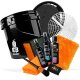 ADBL Exterior Sample Set + 3,5 GAL Magic Bucket schwarz mit Deckel + Grit Guard + Mikrofasertuch