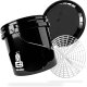 ADBL Exterior Sample Set + 3,5 GAL Magic Bucket schwarz mit Deckel + Grit Guard + Mikrofasertuch