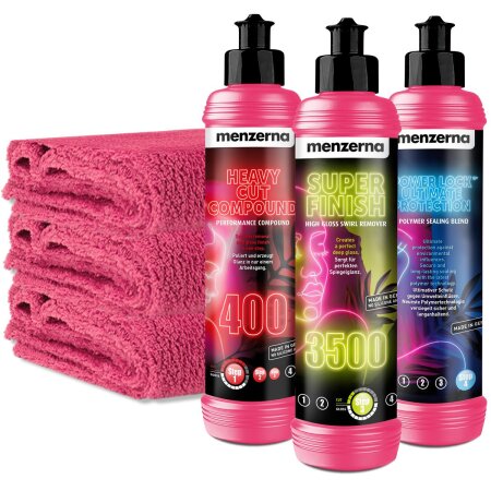 Menzerna Lady Edition Set - LadyTrio