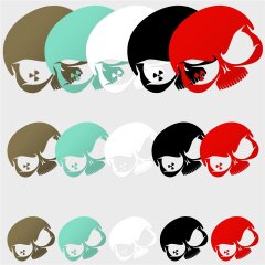 Autocollants Nuke Guys