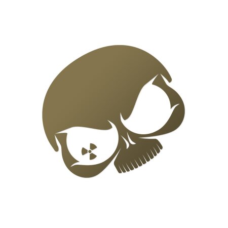 Autocollant Nuke Guys Or 15 cm