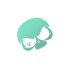 Nuke Guys Sticker Mint 11cm