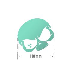 Nuke Guys Sticker Mint 11cm