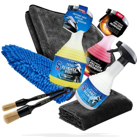 Dr. Wack Motorrad Reinigungs Sets Basis + Felgen + Detailer