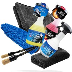 Dr. Wack Motorrad Reinigungs Sets Basis + Felgen + Detailer