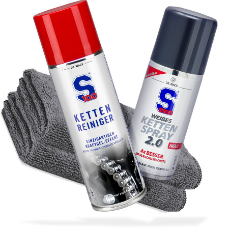 Dr. Wack Motorrad Kettenreinigungs- und Pflege Set