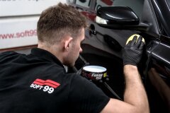 Soft99 New Fusso Coat 12 Months Wax Dark + Smooth Egg Clay Bar 50g