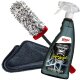 SONAX FelgenBeast 1L + Brosse à jantes SONAX + Chiffon de séchage 1000GSM