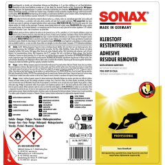 SONAX Adhesive residue remover w. EasySpray 400ml