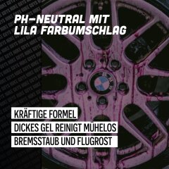 Felgengel Felgenreiniger, 1L, pH neutral