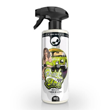 Nuke Guys QuicknGloss, Quickdetailer, 500 ml + Spray