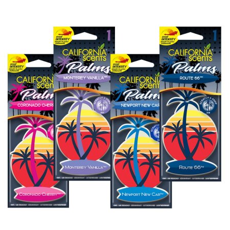 California Scents Car Palm Lufterfrischer