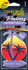 California Scents Car Palm Lufterfrischer Monterey Vanilla