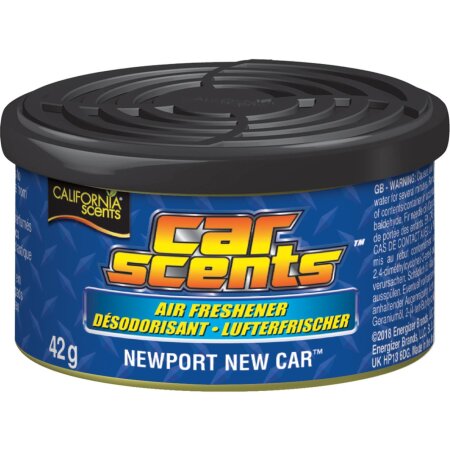 California Scents Puszka Zapachowa do Samochodu Newport New Car