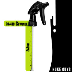 Nuke Guys Sprühkopf 260mm made by Canyon