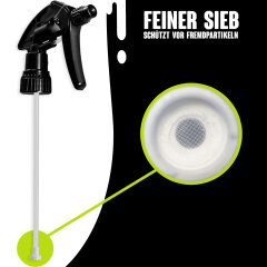 Nuke Guys Sprühkopf 260mm made by Canyon