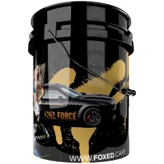 Ensemble de Seau Foxed Care City - Foxed Care City 5 GAL + Couvercle + Grit