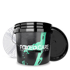 Foxed Care Eimer Set Basis - Foxed Care Logo 3,5 GAL +...