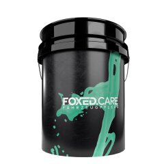 Foxed Care Eimer Set Basis - Foxed Care Logo 3,5 GAL +...