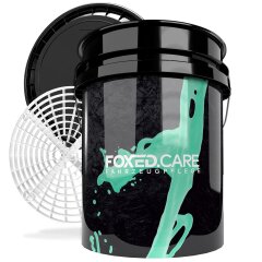Foxed Care Eimer Set Basis - Foxed Care Logo 5 GAL +...