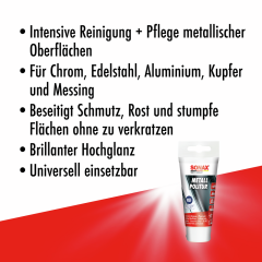 Polish Métallique Sonax 75 ml