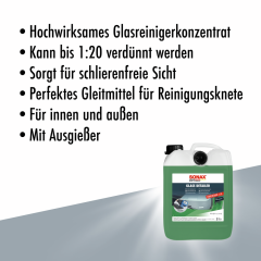 Sonax Concentré de Détail de Verre 5L