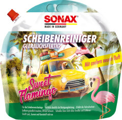 Sonax ScheibenReiniger gebrauchsfertig Sweet Flamingo 3...