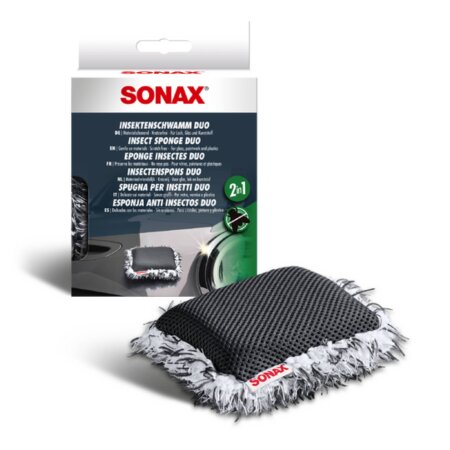 Éponge à Insectes Duo Sonax