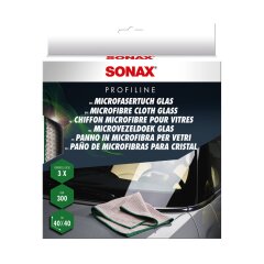Sonax Microfasertuch Glas 3 Stück
