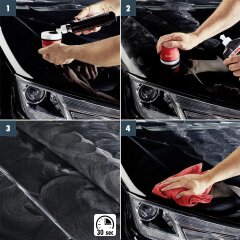 Sonax Polish+Wax Color schwarz 250ml