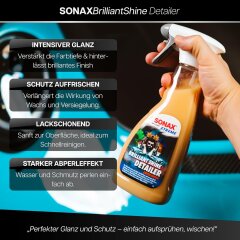 Sonax Xtreme BrilliantShine Detailer Sonderedition 500ml