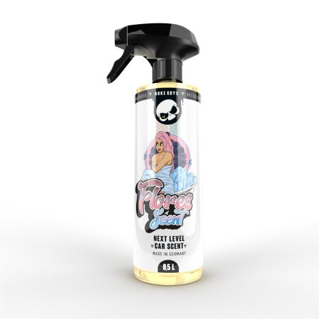 Nuke Guys Car Scent - Duft Spray - 0,5 L Flores Scent mit Sprühkopf