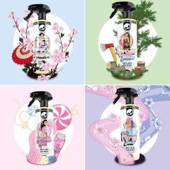 Nuke Guys Car Scent - Duft Spray - 0,5 L Düfte Vierer mit Sprühkopf