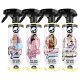 Nuke Guys Car Scent - Scent Spray - 0.5 L Scents Foursome with Spray Head