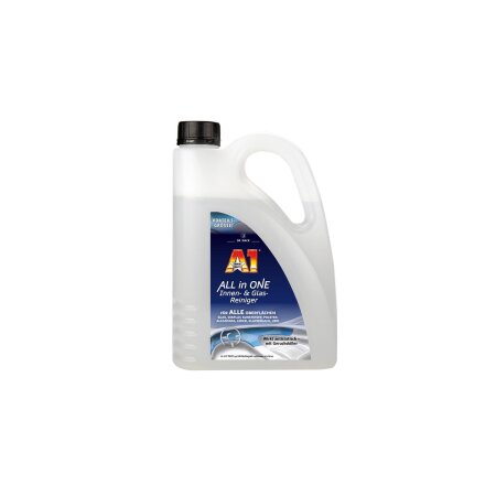 A1 ALL in ONE Innen- & Glas-Reiniger, 2 Liter