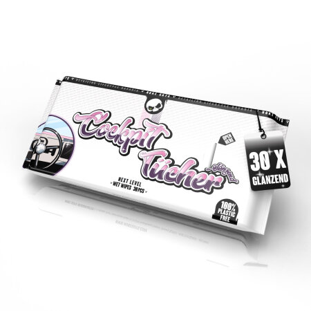 Nuke Guys Cockpit Tücher glänzend (30 Stk.)