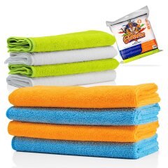 Nuke Guys Set de Microfibres avec Chiffon Microfibre + Detergent + Mesure Griffin