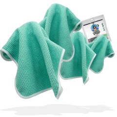 Nuke Guys Set de Microfibres avec Chiffon Microfibre + Detergent + Mesure Griffin