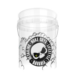 Nuke  Guys Wascheimer Transparent 5 GAL Wash Clear Bucket