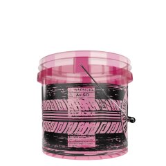 Nuke Guys Wascheimer Transparent 3.5 Gal Wheels Bucket