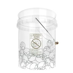 Seau de Lavage Transparent Nuke Guys 5 GAL Skullparade
