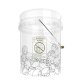 Seau de Lavage Transparent Nuke Guys 5 GAL Skullparade