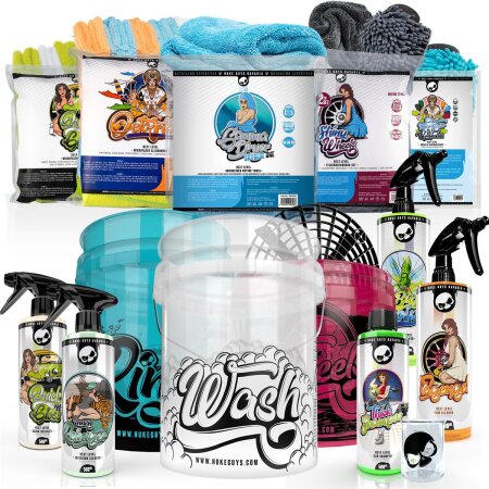 Nuke Guys Waschset Clear XXL