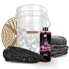 Nuke Guys wash set Clear Skullparade x Pink Cherry