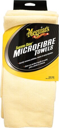 Meguiars Supreme Shine Microfibre 3er Pack