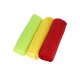 Menzerna 3-pack standard microfibre cloth set 320 GSM - yellow, green, red