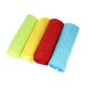 Menzerna 4-pack standard microfibre cloth set 320 GSM - yellow, green, red, blue